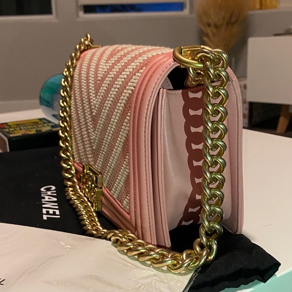 Chanel boy bag chevron - Picture 3 of 14